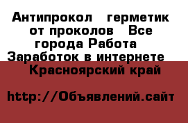 Антипрокол - герметик от проколов - Все города Работа » Заработок в интернете   . Красноярский край